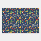 Cinco de Mayo Wrapping Paper Set van 3 (Voorkant)