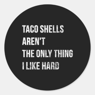 Cinco de Mayo Y Mexican Bedroom Talk Humor Ronde Sticker