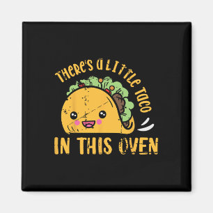 Cinco De Mayo Zwangerschap Er Is Taco In Deze Oven Magneet