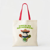 Cinco de Mayonnaise Tote Bag (Voorkant)