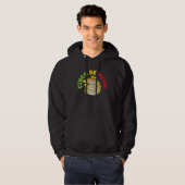 Cinco de Meow Cat Mexico Pride Mexican Cinco De M Hoodie (Voorkant volledig)