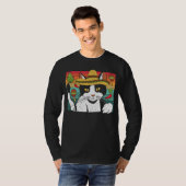Cinco de Meow Cat  Mexico Pride Mexican Cinco De M T-shirt (Voorkant volledig)