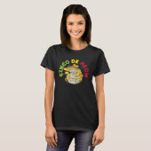 Cinco de Meow Cat  Mexico Pride Mexican Cinco De M T-shirt (Voorkant volledig)