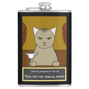 Cinco de Meow Flask Heupfles