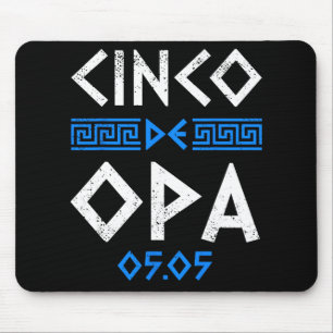 Cinco De Opa Grappige Cinco De Mayo Orthodoxe Grie Muismat