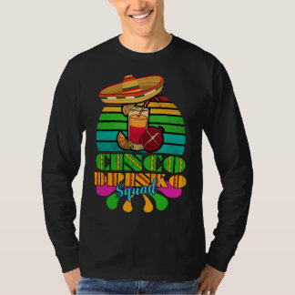Cinco Drinko Squad T-shirt
