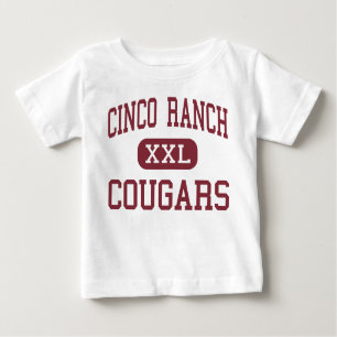 Cinco Ranch - Cougars - High School - Katy Texas