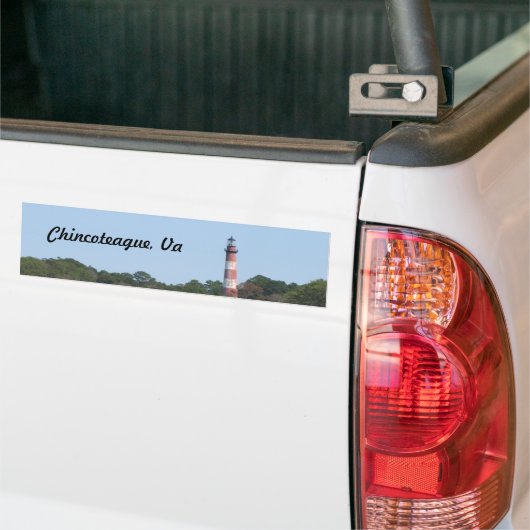 Cincoteague Lighthouse Bumpersticker (Op Truck)