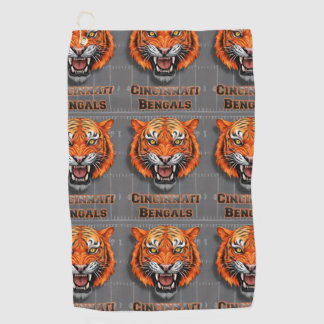 Cincy Game Day Towel Golfhanddoek
