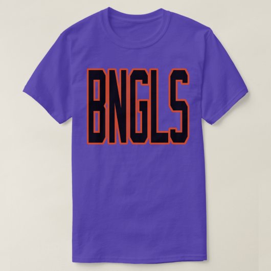 Cincy LYFE BNGLS Is graag een klinker kopen T-shirt (Design voorkant)