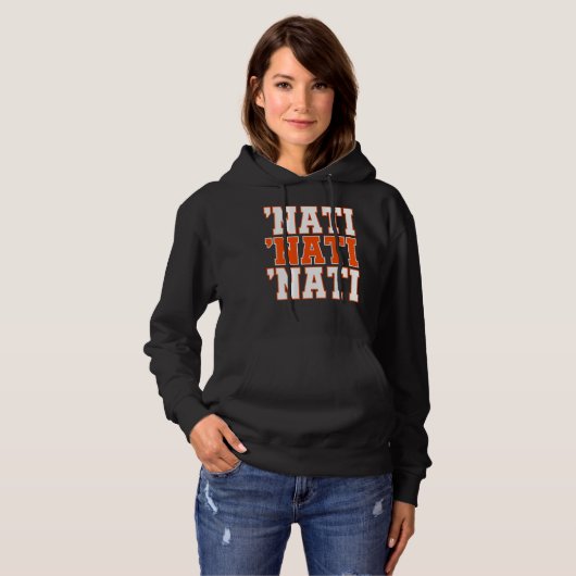 CINCY 'NATI Cincinnati OH Matching Family Couple T Hoodie (Voorkant volledig)