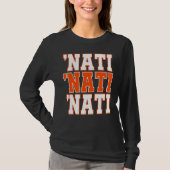 CINCY 'NATI Cincinnati OH Matching Family Couple T T-shirt (Voorkant)