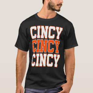 CINCY 'NATI Cincinnati OH Matching Family Couple T T-shirt
