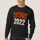 CINCY 'NATI Cincinnati OH Matching Family Couple T Trui (Voorkant)