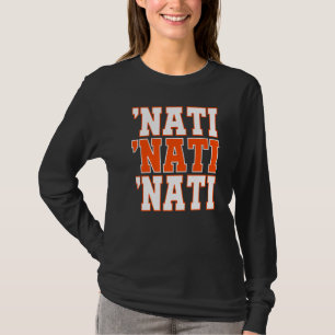 Cincy Nati Cincinnati Oh Matching Family Couple Tr T-shirt
