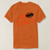 Cincy pet t-shirt (Design voorkant)