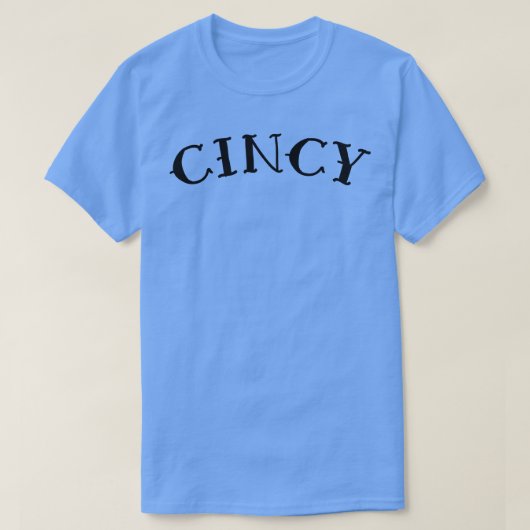 Cincy Sailor Borst Tattoo T-shirt (Design voorkant)