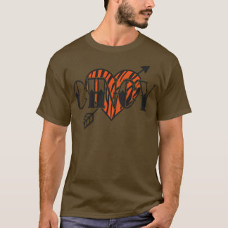 Cincy Tattoo Hart T-shirt
