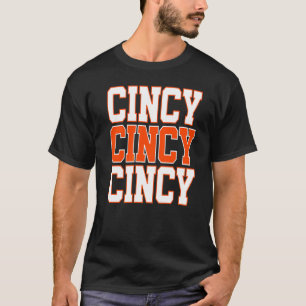 Cincy'nati Cincinnati Oh Matching Family Couple T T-shirt