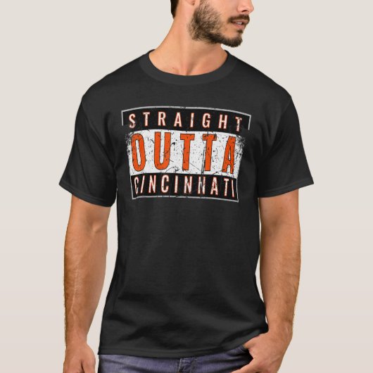 Cincy'nati Cincinnati Oh Matching Family Couple T T-shirt (Voorkant)