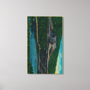 Cinder Cone in Lassen Volcanic National Park Canvas Afdruk