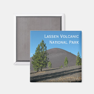 Cinder Cone, Lassen Volcanic National Park, CA Magneet