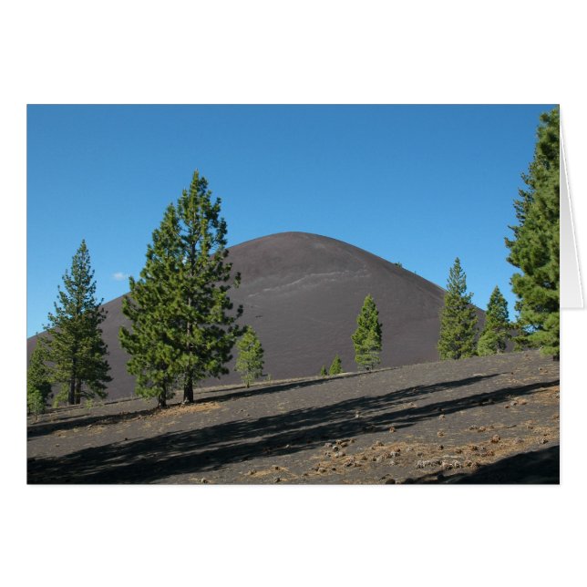 Cinder Cone, Parc national volcanique de Lassen (Devant horizontal)