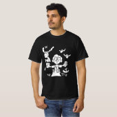 Cinderella als Beastmaster T-shirt (Voorkant volledig)