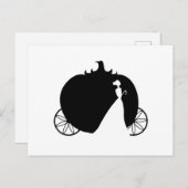 Cinderella Coach Briefkaart (Voorkant / Achterkant)