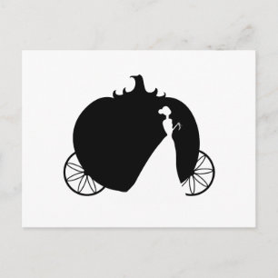 Cinderella Coach Briefkaart