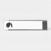 Cinderella Coach Bureau Naambordje (Voorkant)