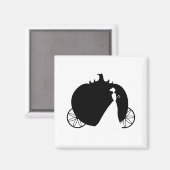 Cinderella Coach Magneet (Voorkant / Achterkant)