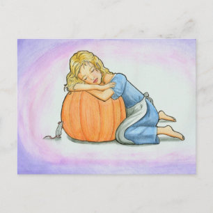 Cinderella Dreaming Briefkaart