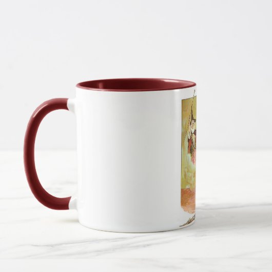 Cinderella Fairytale Café Mug (Gauche)