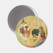 Cinderella Fairytale Magneet (Voorkant / Achterkant)