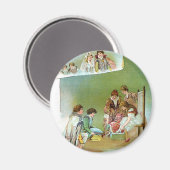 Cinderella Fairytale Magneet (Voorkant / Achterkant)