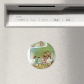 Cinderella Fairytale Magneet (Insitu (Vaatwasser))