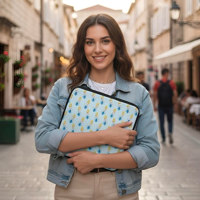 Cinderella-laptophoes Laptop Sleeve (Creator heeft geüpload)