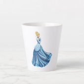 Cinderella Latte Mug (Devant)