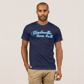Cinderella Loves Balls T-shirt (Voorkant volledig)