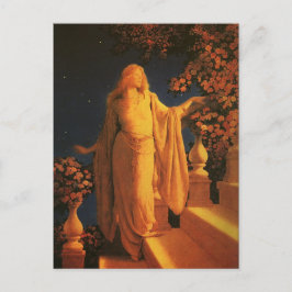 Cinderella, Maxfield Parrish Briefkaart