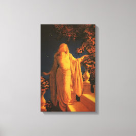 Cinderella, Maxfield Parrish Canvas Afdruk