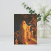 Cinderella Maxfield Parrish Fine Art Briefkaart (Staand voorkant)