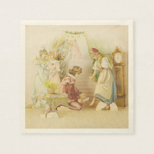 Cinderella Napkins Servet