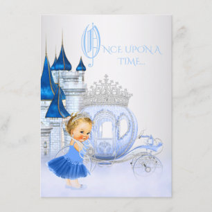 Cinderella Once Upon a Time Prinses Verjaardag Kaart