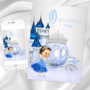 Cinderella Once Upon a Time Prinses Verjaardag Kaart
