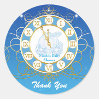 Cinderella Presque Minuit Autocollants Favoris Ble
