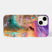 Cinderella Princess iPhone 14 Case – Cute Fairy Ta Hoesje (Achterkant horizontaal)