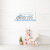 Cinderella Prinses Verjaardagsbanner Spandoek (Insitu)