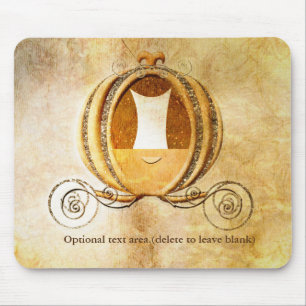 Cinderella Prinsessen Koets Muismat Vintage